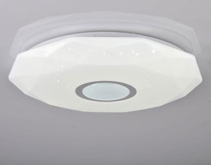 LED-Loftlampe Diamond 50 CCT IP44 Hvid