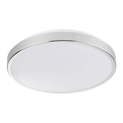 LED Loftlampe Libra 15 W 4000 K 30 cm Krom