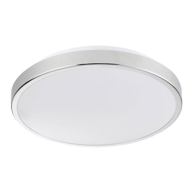 LED-loftlampe Libra 15 W 4000 K 30 cm Krom