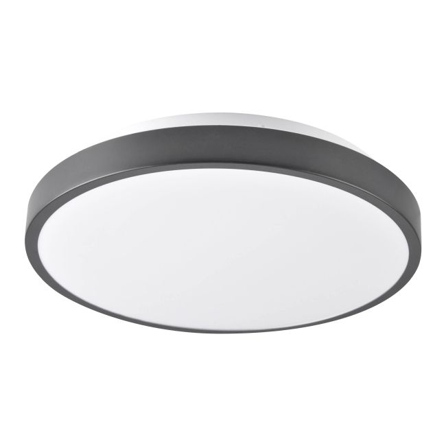 Loftslampe LED Libra 15 W 4000 K 30 cm Sort