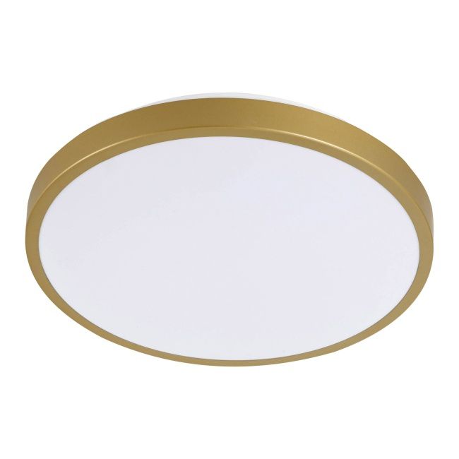 LED-plafond Goldlux Libra 15 W 4000 K 30 cm i guld