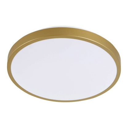 LED-plafond Goldlux Libra 15 W 4000 K 30 cm i guld