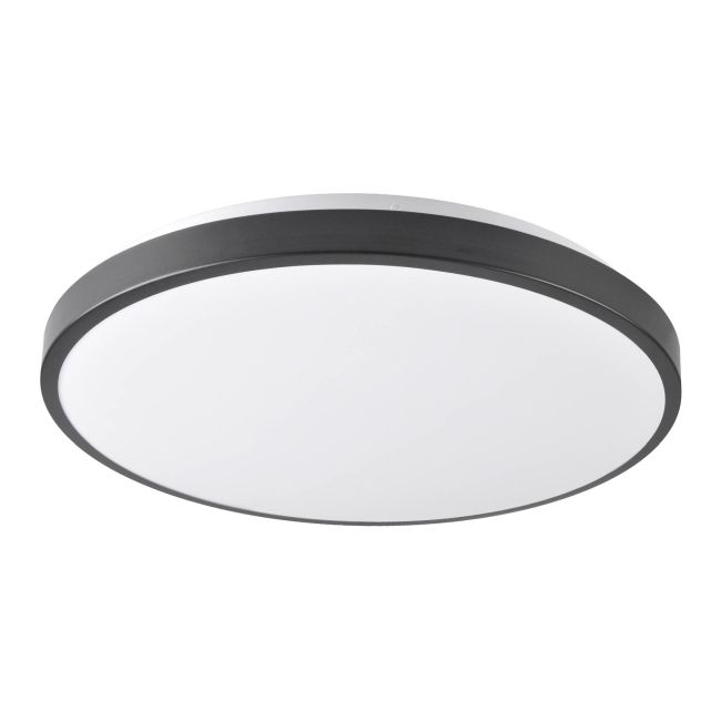 LED-plafond Goldlux Libra 15 W 4000 K 40 cm mat-sort