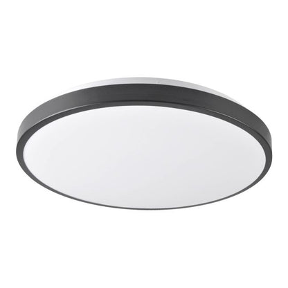 LED-plafond Goldlux Libra 15 W 4000 K 40 cm mat-sort