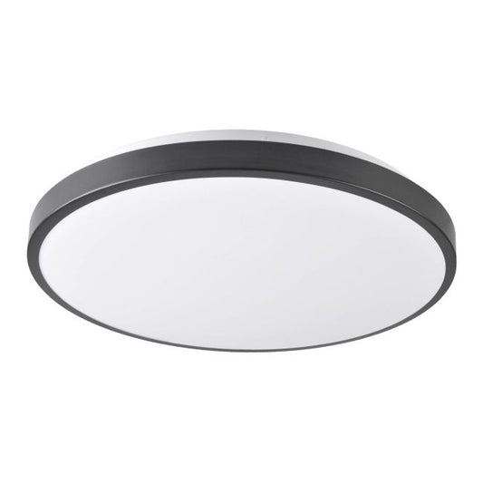 LED-plafond Goldlux Libra 15 W 4000 K 40 cm mat-sort