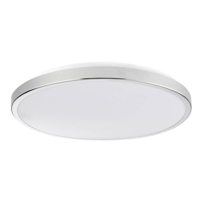 LED-plafond Goldlux Libra 24 W 4000 K 40 cm krom