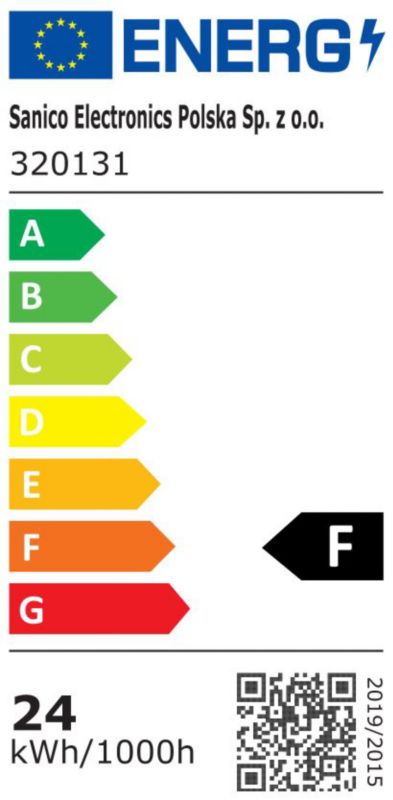 LED-plafond Goldlux Libra 24 W 4000 K 40 cm krom