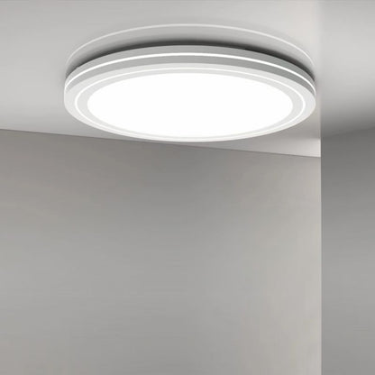 LED-loftlampe Marian 72 W med Fjernbetjening Hvid