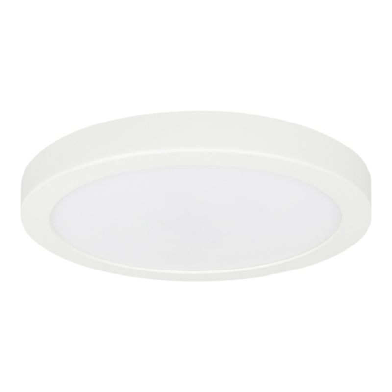 LED-plafond GoodHome Aius 1200 lm 21 cm hvid