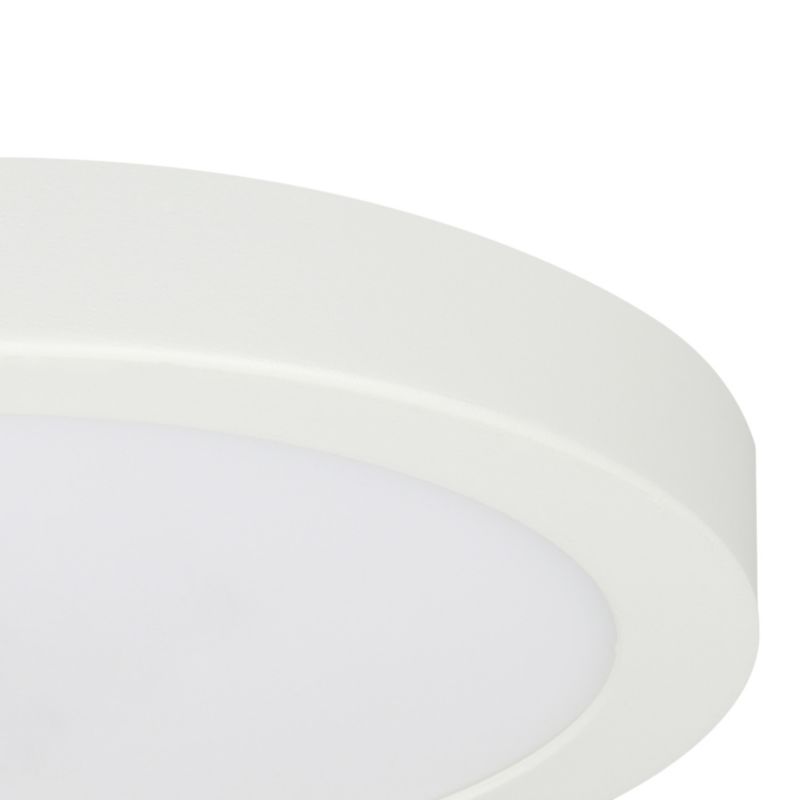 LED-plafond GoodHome Aius 1200 lm 21 cm hvid