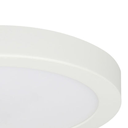 LED-plafond GoodHome Aius 1200 lm 21 cm hvid