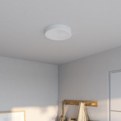 LED-loftlampe Aius 1200 lm 4000 K 21 cm Hvid