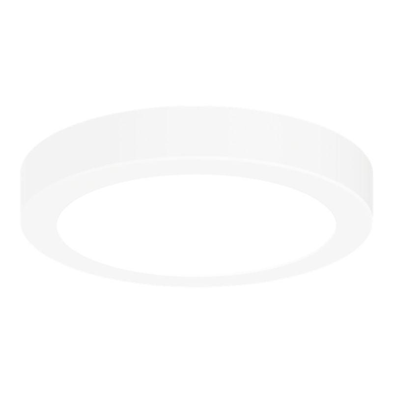 LED-loftlampe Aius 1200 lm 4000 K 21 cm Hvid