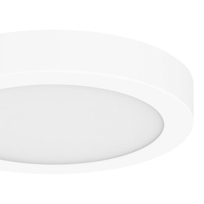 LED-loftlampe Aius 1200 lm 4000 K 21 cm Hvid