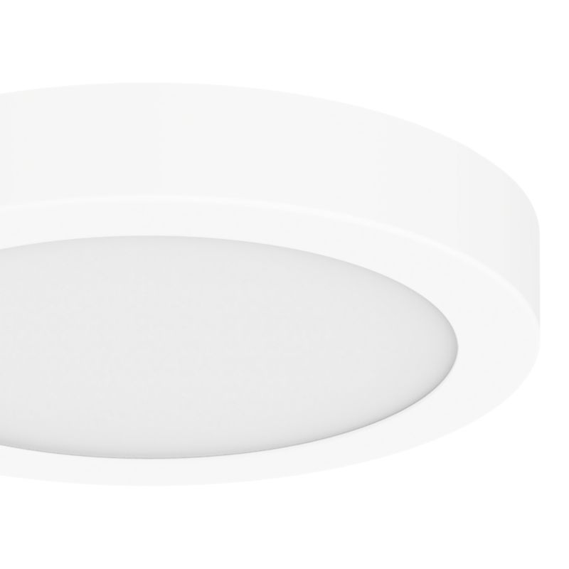 LED-loftlampe Aius 1200 lm 4000 K 21 cm Hvid