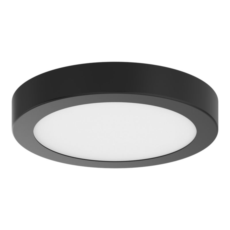 LED Loftlampe Aius 1200 lm 4000 K 21 cm Sort