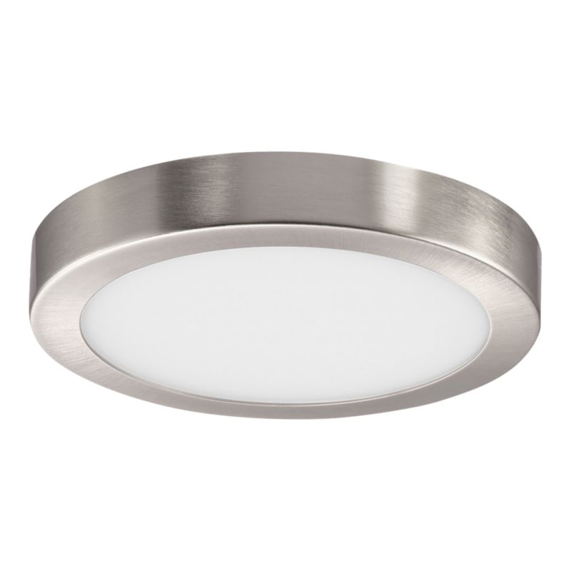 LED-loftlampe Aius 1200 lm 4000 K 21 cm Sølv