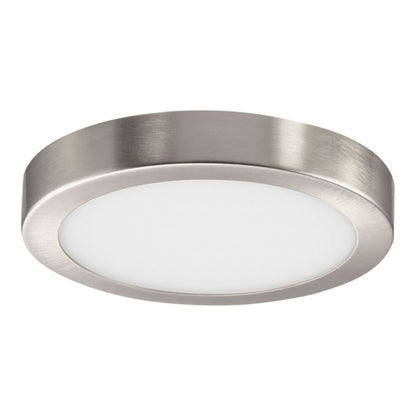 LED-loftlampe Aius 1200 lm 4000 K 21 cm Sølv