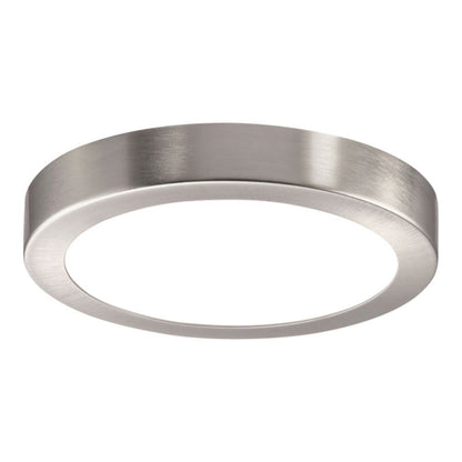 LED-loftlampe Aius 1200 lm 4000 K 21 cm Sølv