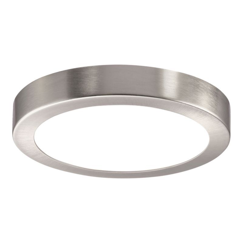 LED-loftlampe Aius 1200 lm 4000 K 21 cm Sølv