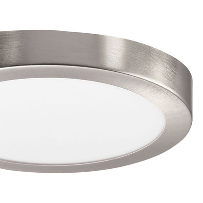 LED-loftlampe Aius 1200 lm 4000 K 21 cm Sølv