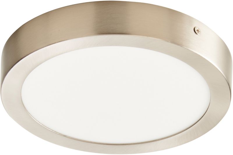 LED-plafond GoodHome Aius 1800 lm 30 cm i nikkel