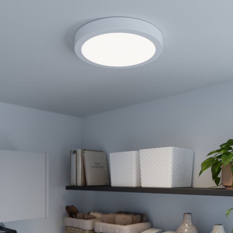 LED-loftlampe Aius 1800 lm 4000 K 30 cm Hvid