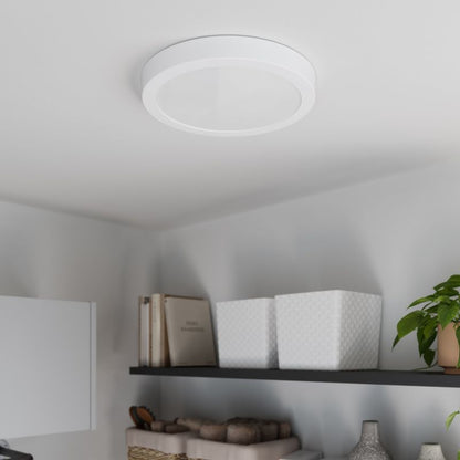 LED-loftlampe Aius 1800 lm 4000 K 30 cm Hvid