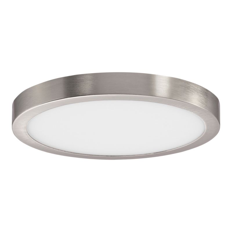 LED-loftlampe Aius 1800 lm 4000 K 30 cm Sølv