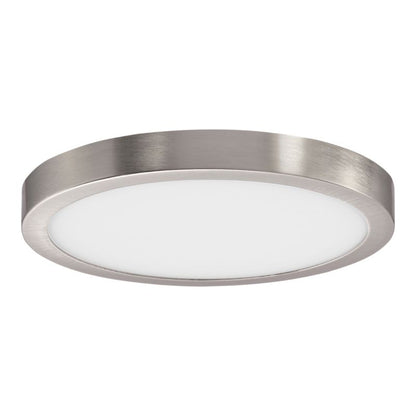 LED-loftlampe Aius 1800 lm 4000 K 30 cm Sølv
