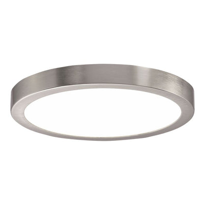 LED-loftlampe Aius 1800 lm 4000 K 30 cm Sølv