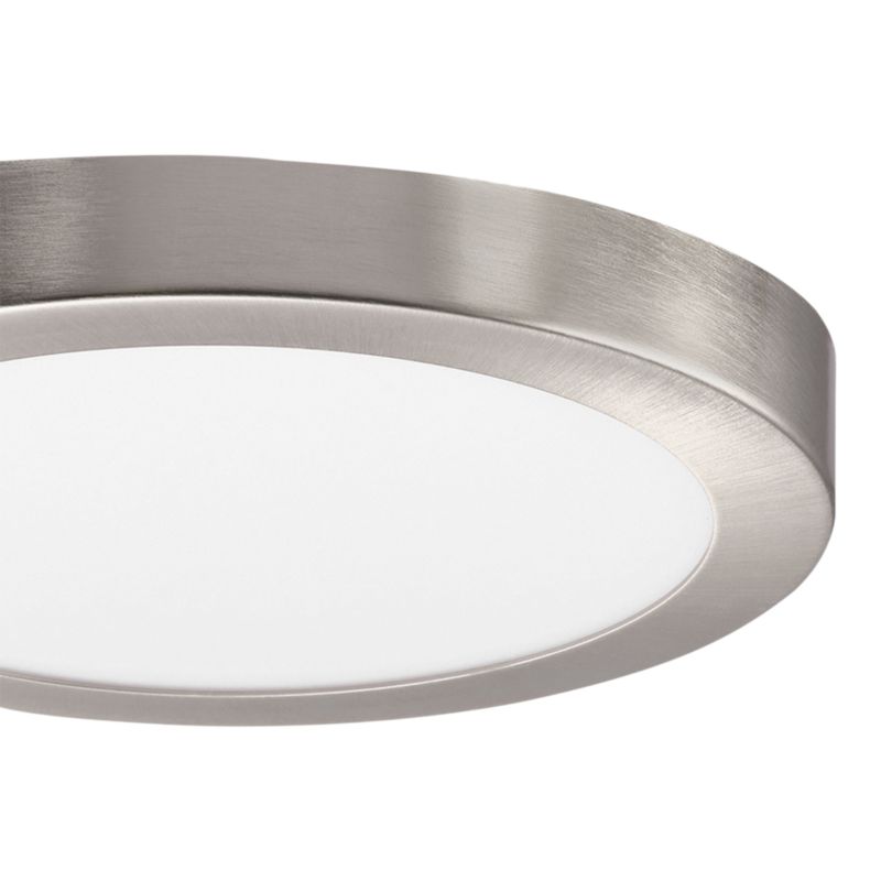 LED-loftlampe Aius 1800 lm 4000 K 30 cm Sølv