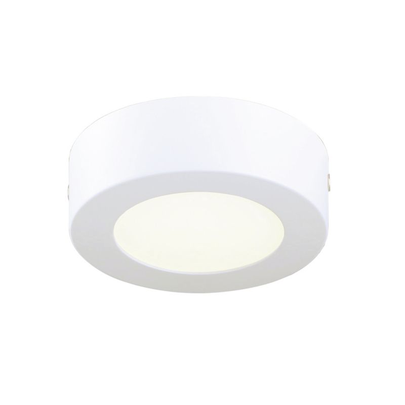 LED-plafond GoodHome Aius 600 lm 11 cm hvid