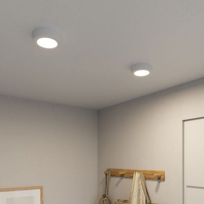 LED-loftlampe Aius 600 lm 4000 K 11 cm Hvid