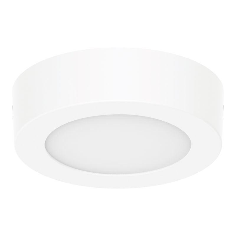 LED-loftlampe Aius 600 lm 4000 K 11 cm Hvid