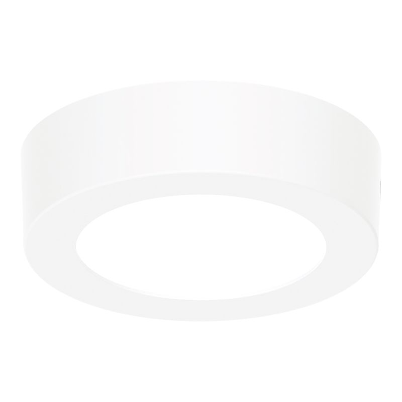 LED-loftlampe Aius 600 lm 4000 K 11 cm Hvid