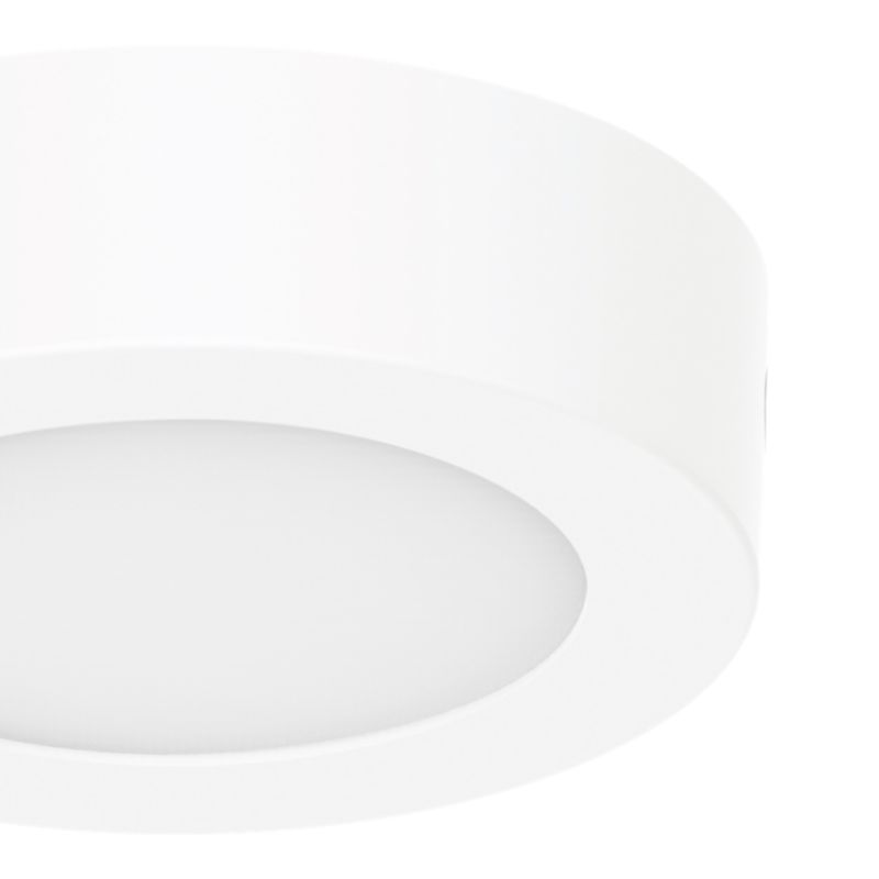 LED-loftlampe Aius 600 lm 4000 K 11 cm Hvid