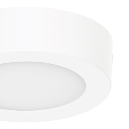 LED-loftlampe Aius 600 lm 4000 K 11 cm Hvid