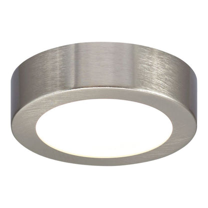 LED-loftlampe Aius 600 lm 4000 K 11 cm Sølv