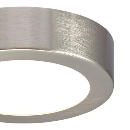 LED-loftlampe Aius 600 lm 4000 K 11 cm Sølv