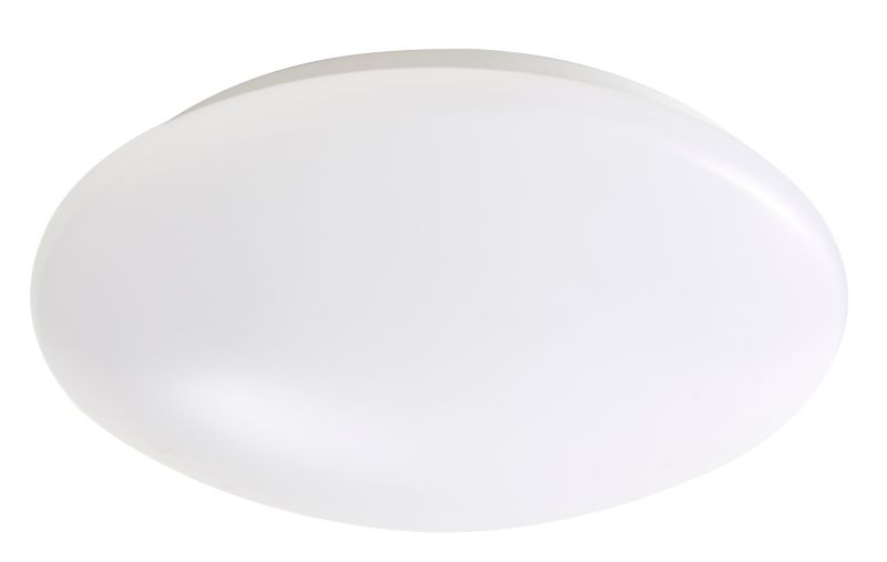 LED-plafond GoodHome Dea 1000 lm 25 cm hvid