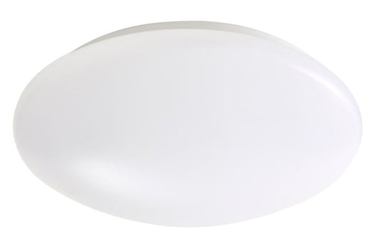 LED-plafond GoodHome Dea 1000 lm 25 cm hvid