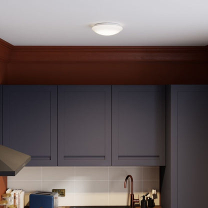 LED-loftlampe Dea 1000 lm 25 cm Hvid