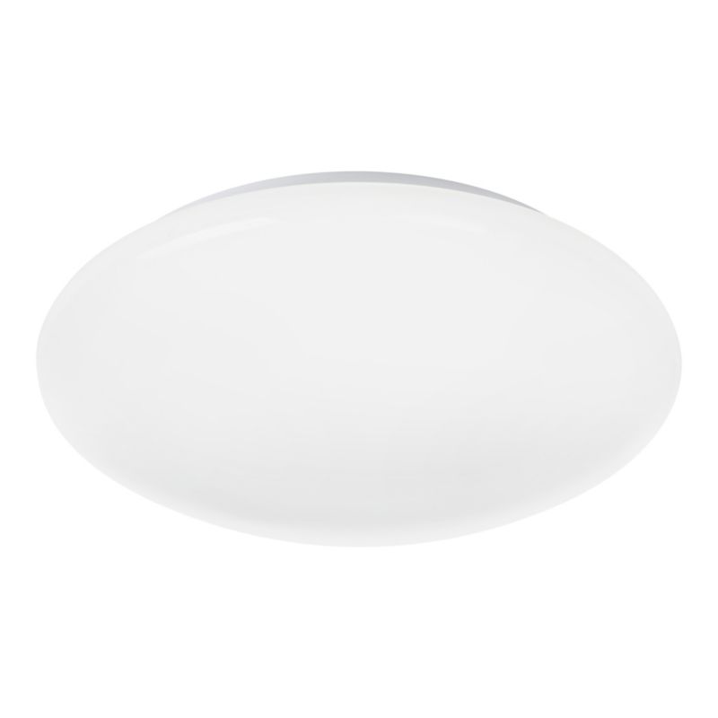 LED-plafond GoodHome Dea 1000 lm 25 cm hvid