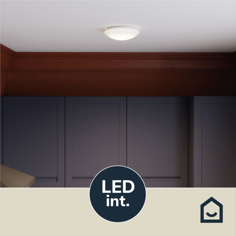 LED-loftlampe Dea 1000 lm 25 cm Hvid