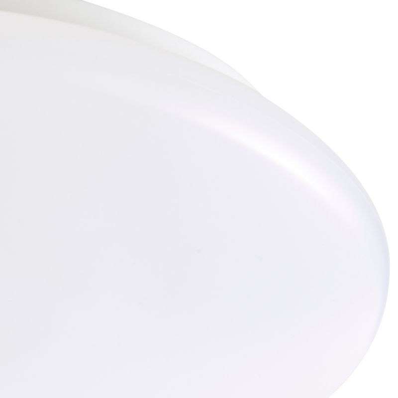 LED-plafond GoodHome Dea 1000 lm 25 cm hvid