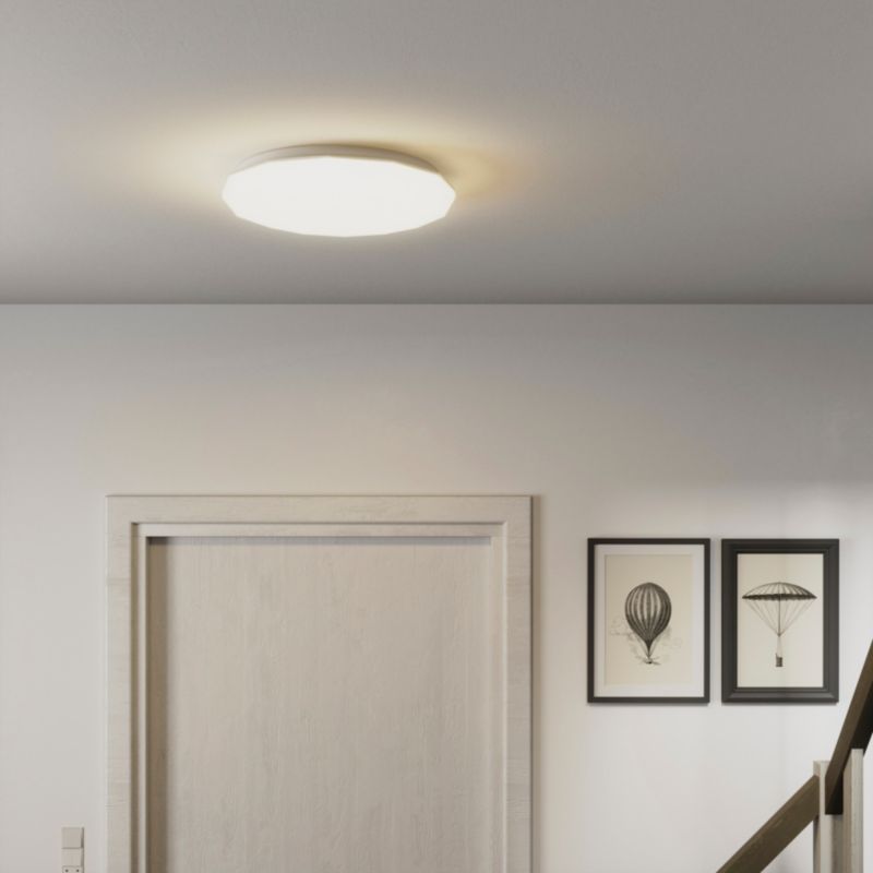 Plafon LED Ernani 5000 lm CCT Hvid
