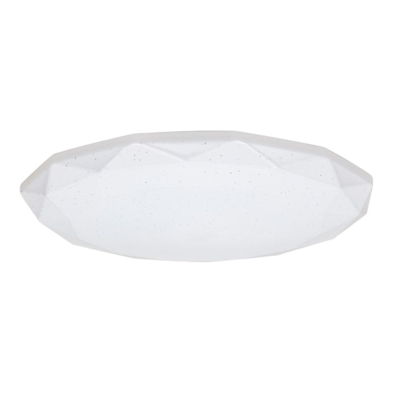 LED-loftlampe Ernani 5000 lm CCT Hvid