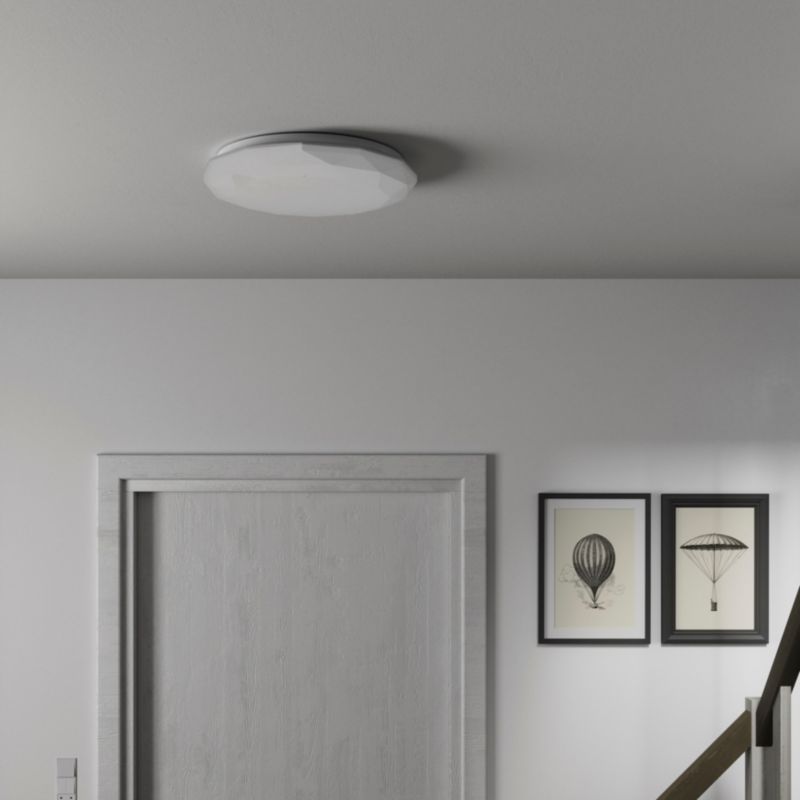 Plafon LED Ernani 5000 lm CCT Hvid