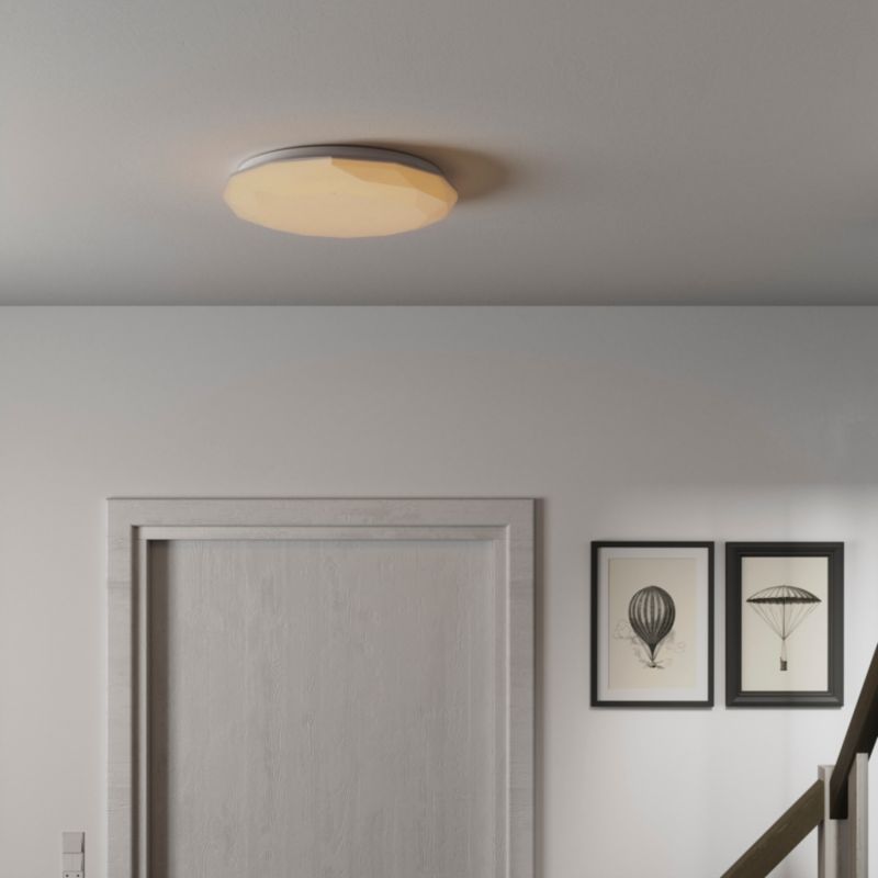 Plafon LED Ernani 5000 lm CCT Hvid